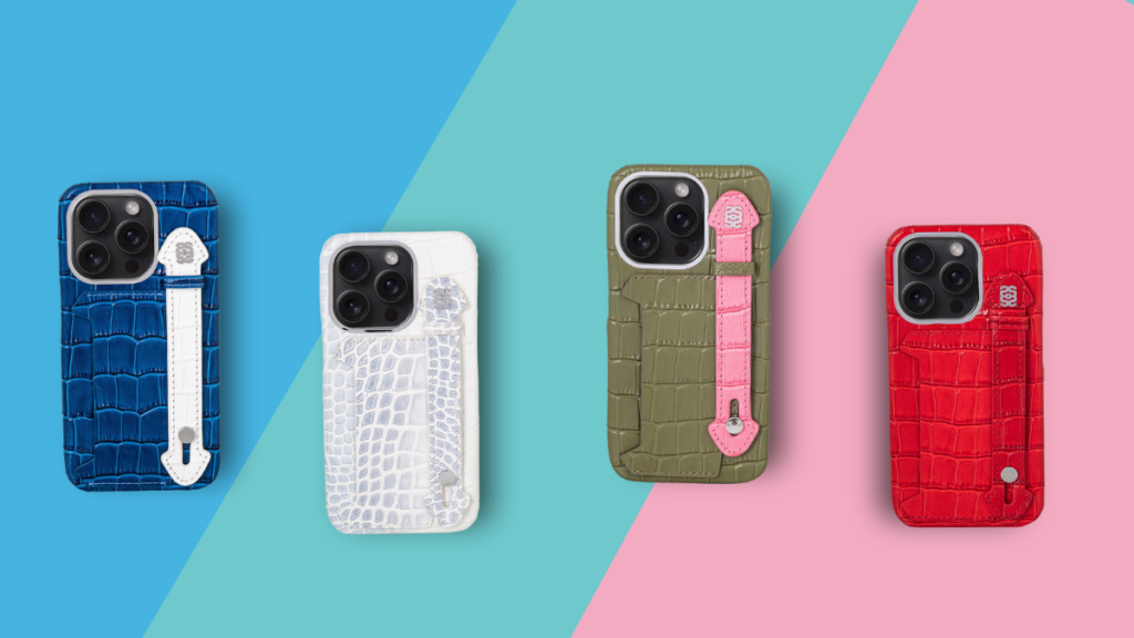 Emirati Authentic Leather iPhone Cases